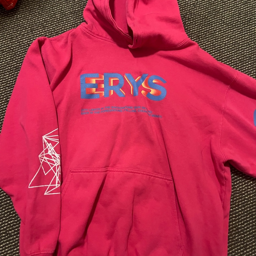 Jaden Smith Eyres Album hoodie (rare)